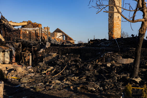 Reliable Structural Rebuild contractor in Camden, OH by Fire Damage Doption